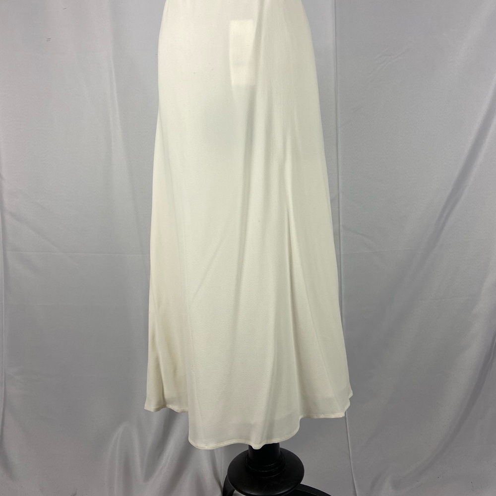 Eileen Fisher Elegant White Maxi Skirt